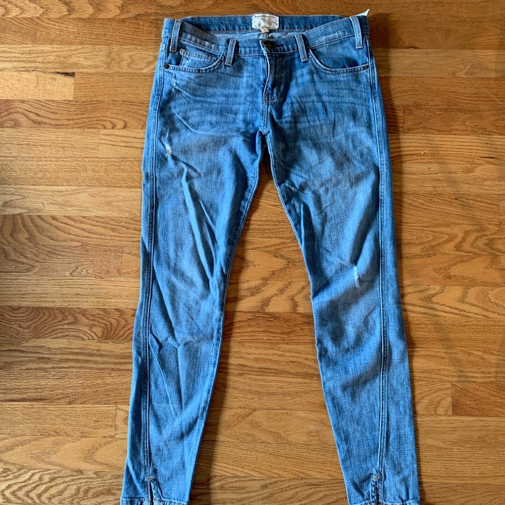 Current/Elliott skinny jeans